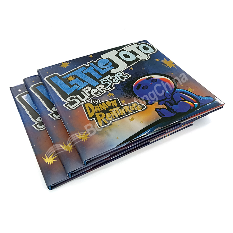 printing children's book