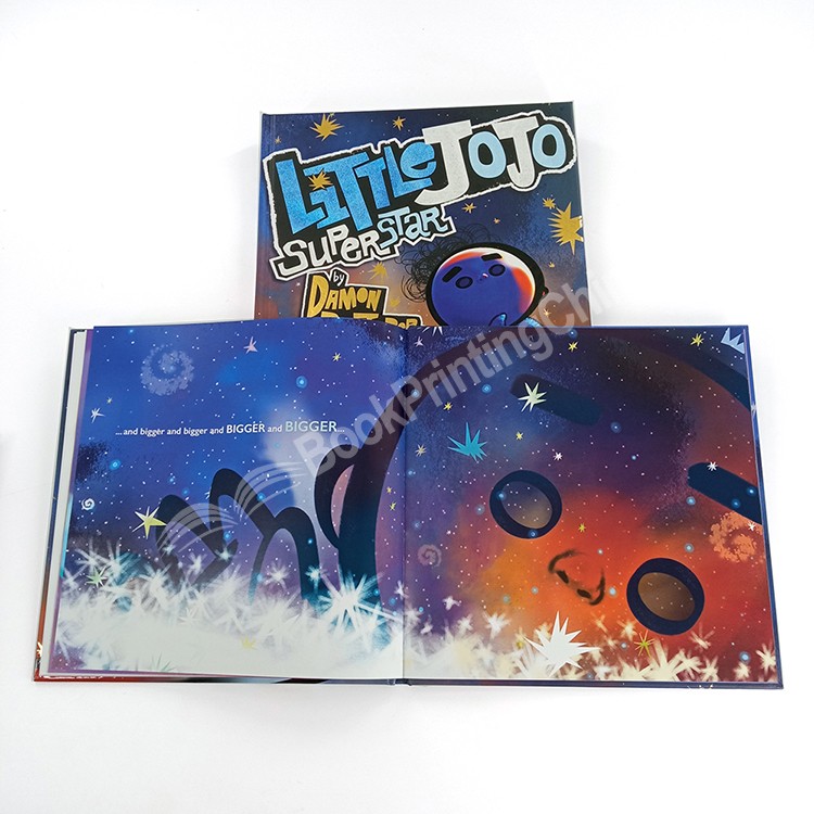 best kids book printing