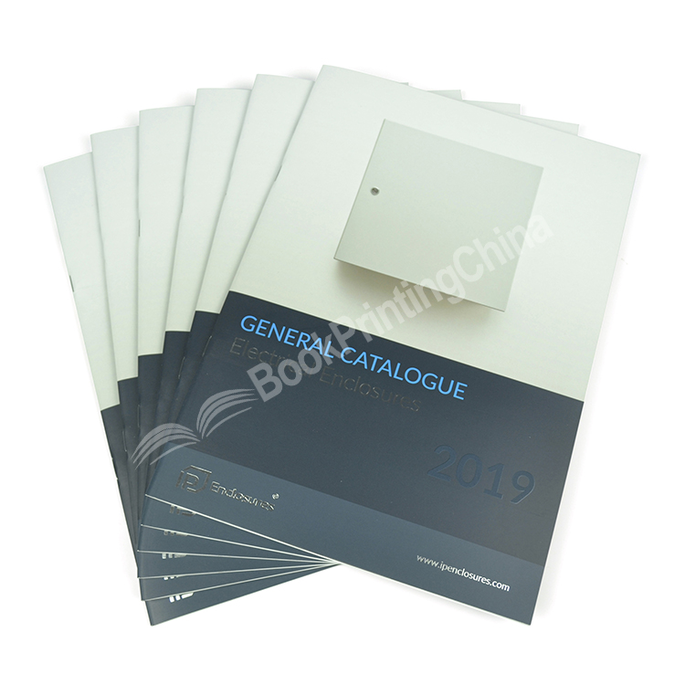 saddle stitch catalogue printing