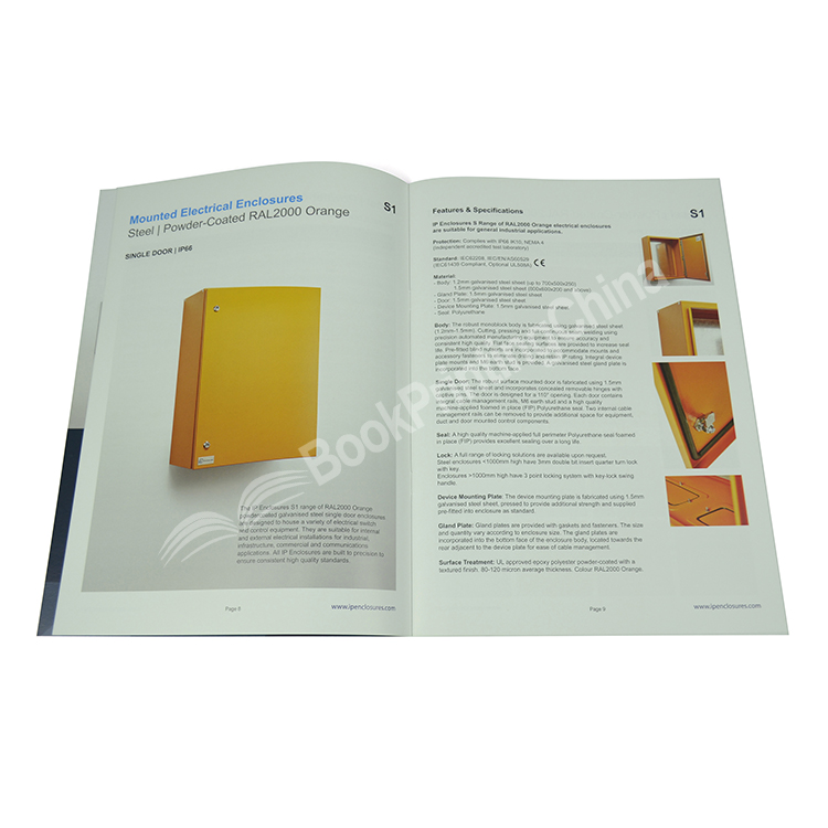 custom offset catalogue printing