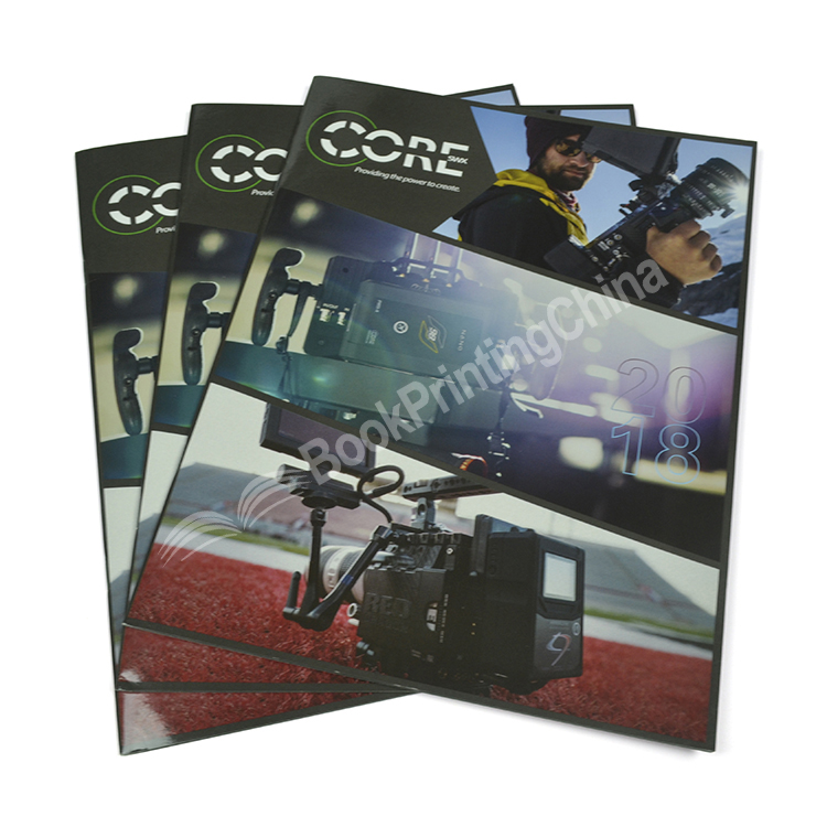 customized offset printing catalogue