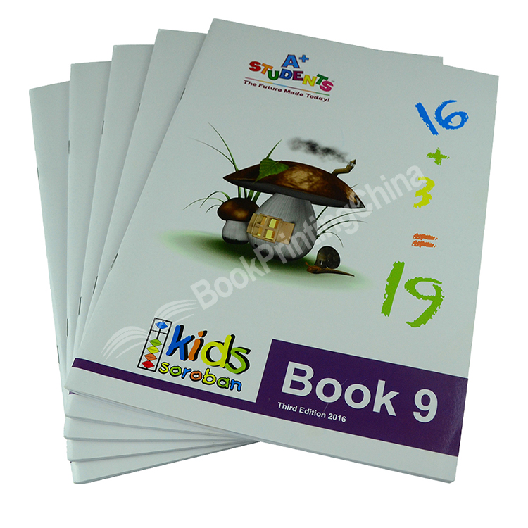 gloss lamination children book printing