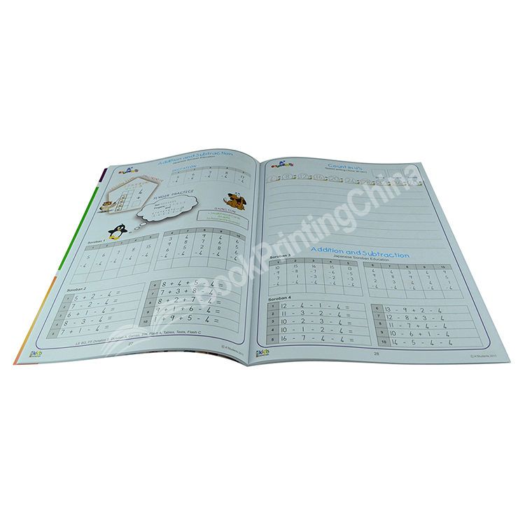 gloss lamination children book printing2
