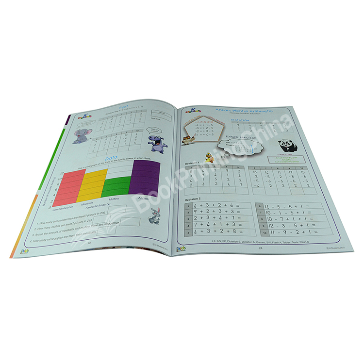 gloss lamination children book printing1