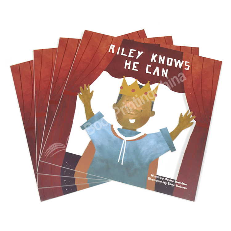 square format hardcover children book printing-1