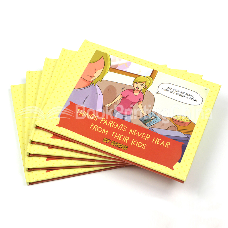 hardback children's book printing