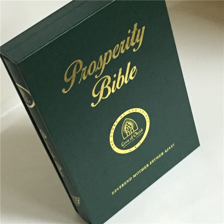 custom hardcover bible book printing
