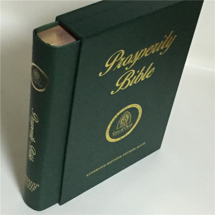hardcover bible book printing