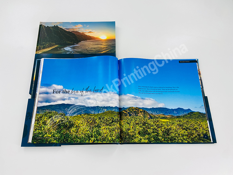 hardcover photo book printing china
