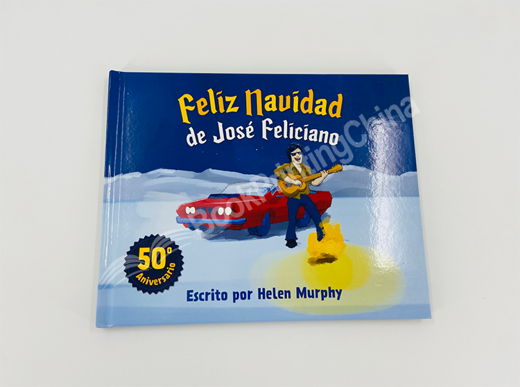 hardcover children book printing