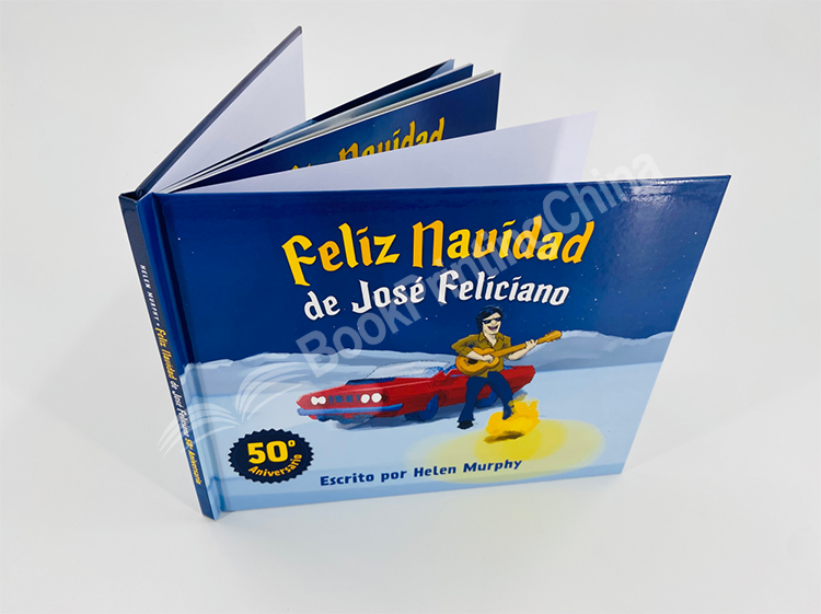 custom hardcover children book printing