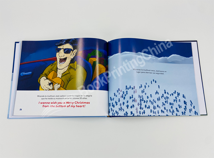 hardcover children book printing2