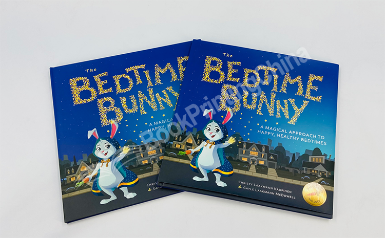 hardcover children book printing1