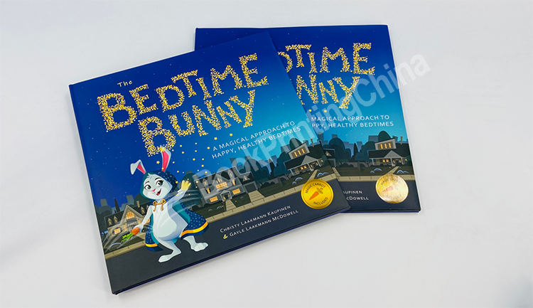hardcover children book printing