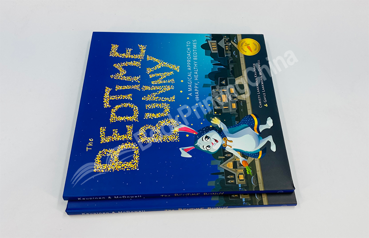 hardcover children book printing2