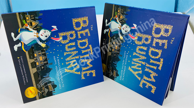 hardcover children book printing3