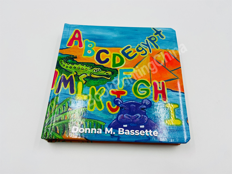 custom children book printing