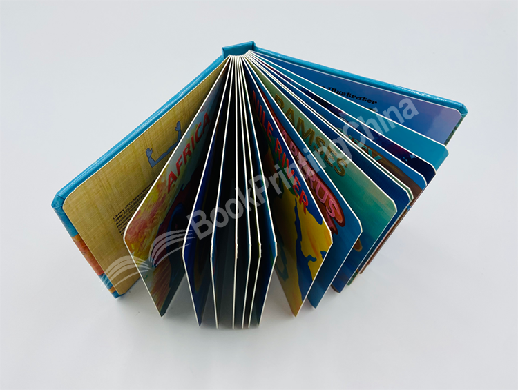 custom children card book printing3