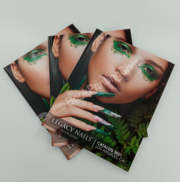 custom paperback catalog printing