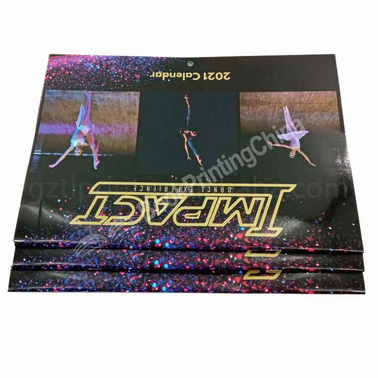 saddle stitch binding calendar printing2