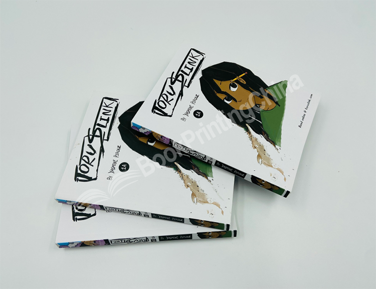 custom comic book printing