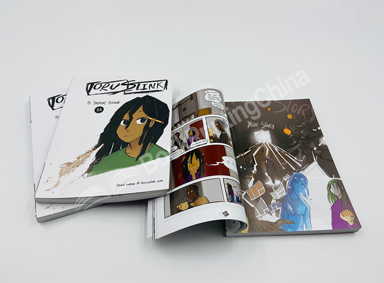 custom comic book printing1