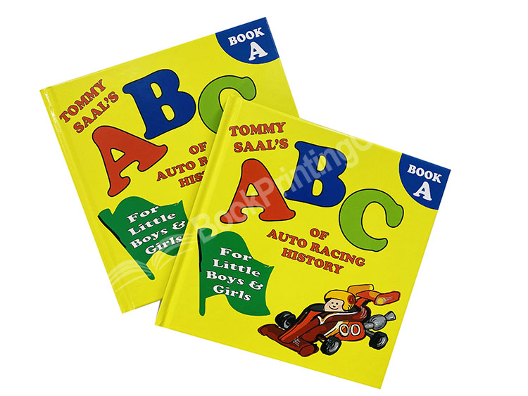 kids hardcover book printing