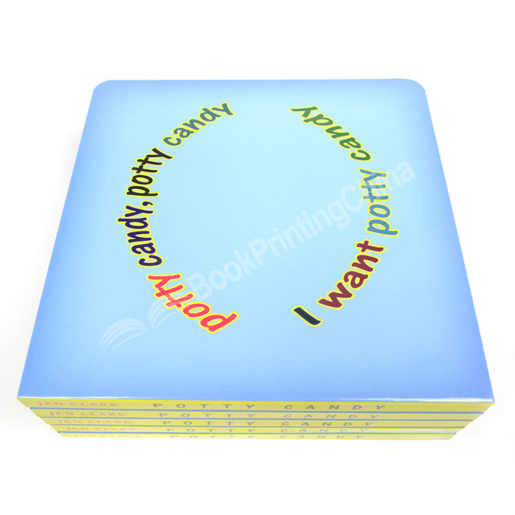 Bulk Offset Printing Durable Children's Board Book Printing Company