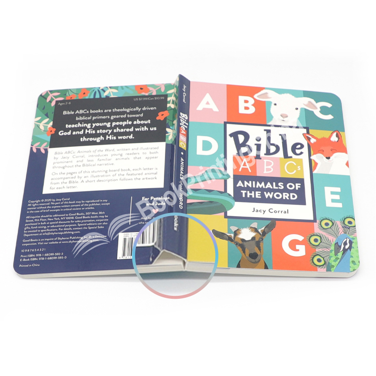 customized board book printing 7