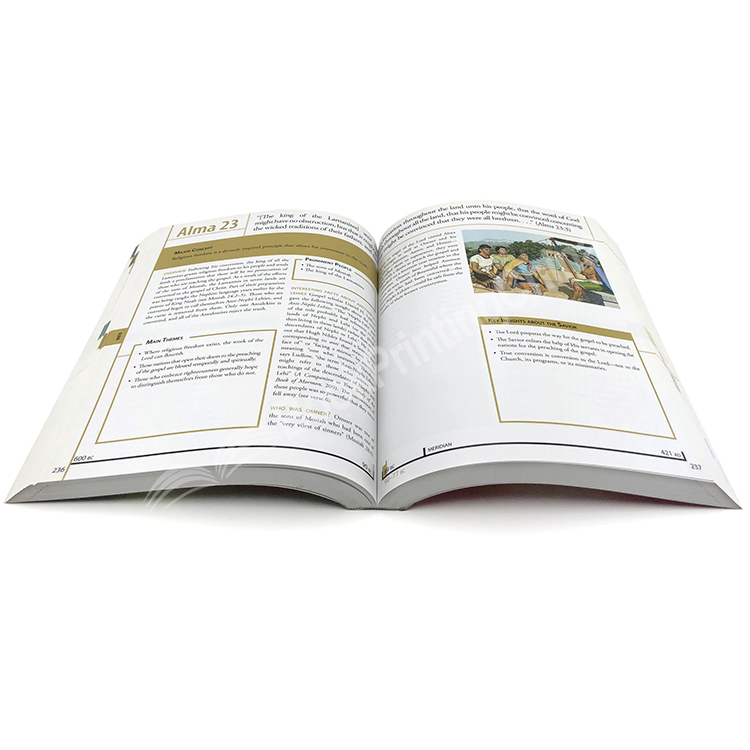 softcover book printing service 3