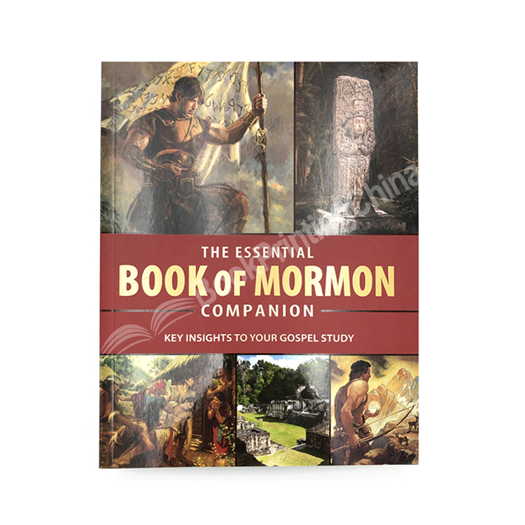 customized softcover book printing 6