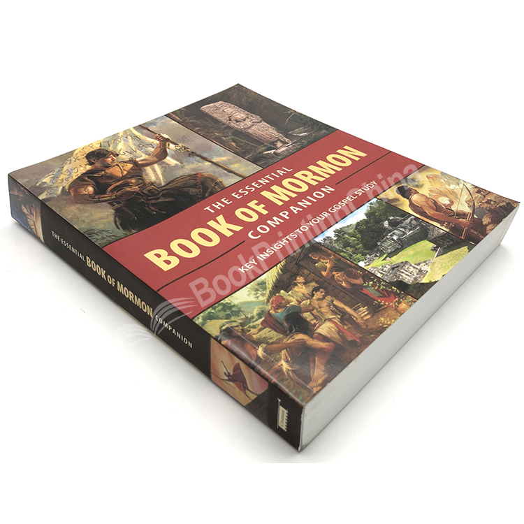 customized softcover book printing 5