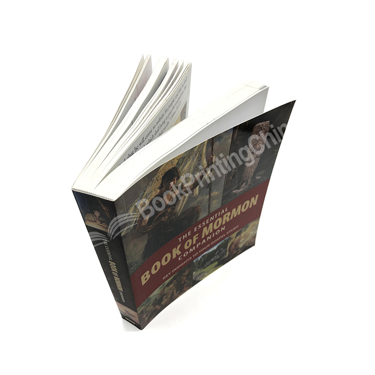customized softcover book printing 4