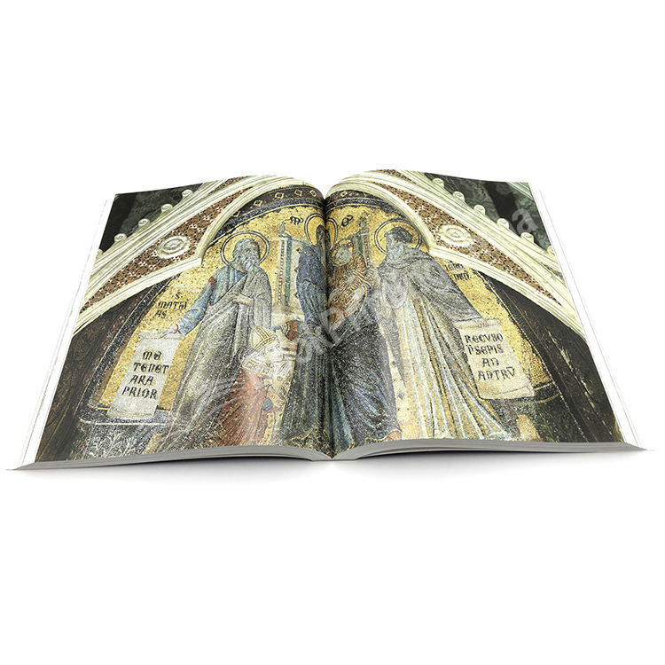 customized softcover book printing 3