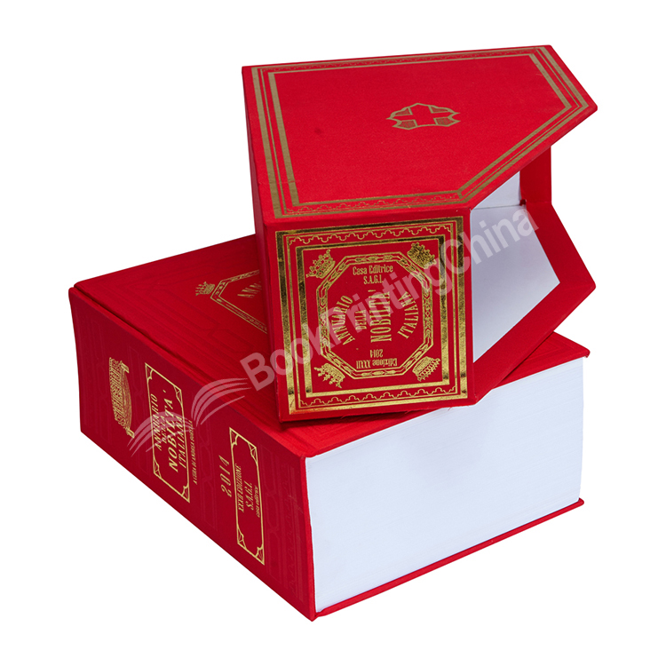 slipcase hardcover book printing service 1