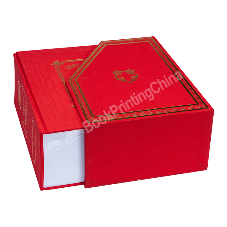 slipcase hardcover book printing service 2