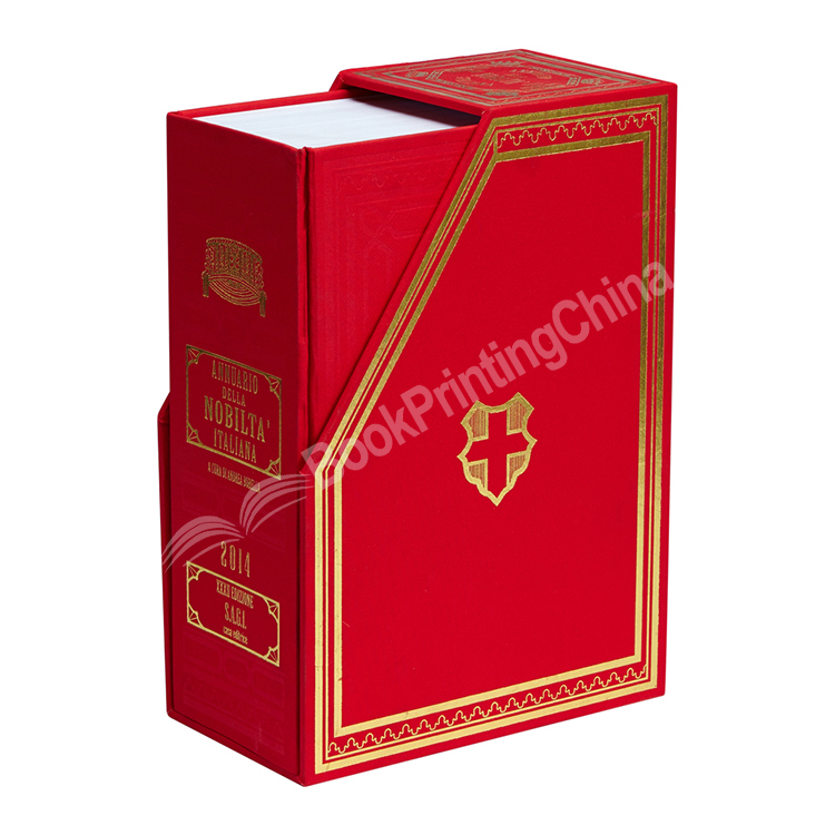 slipcase hardcover book printing service 3