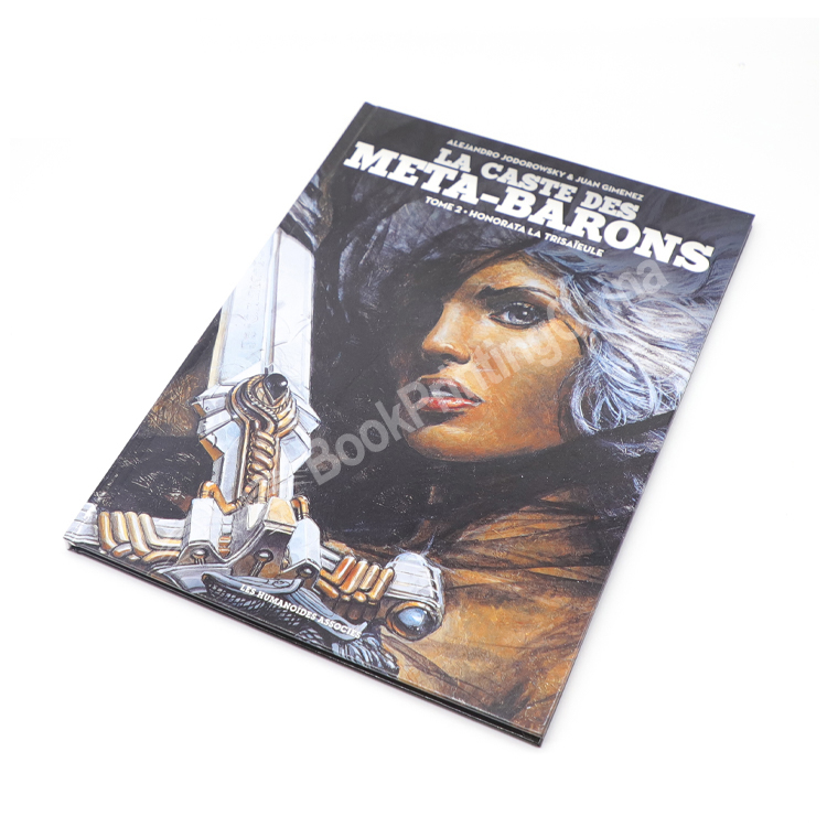 Custom Comic Book Printing Book Cheap Comic Book Printing Children Comic Book Printing