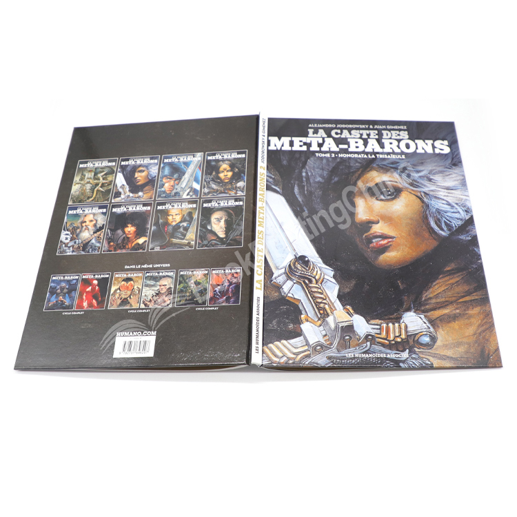 cheap comic book printing 1