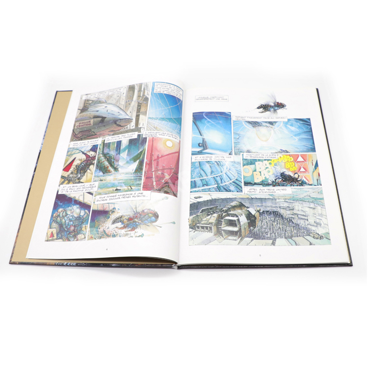 cheap comic book printing 3