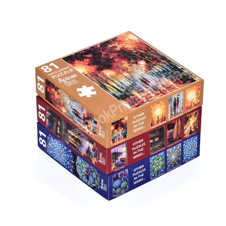 custom puzzle manufacturers