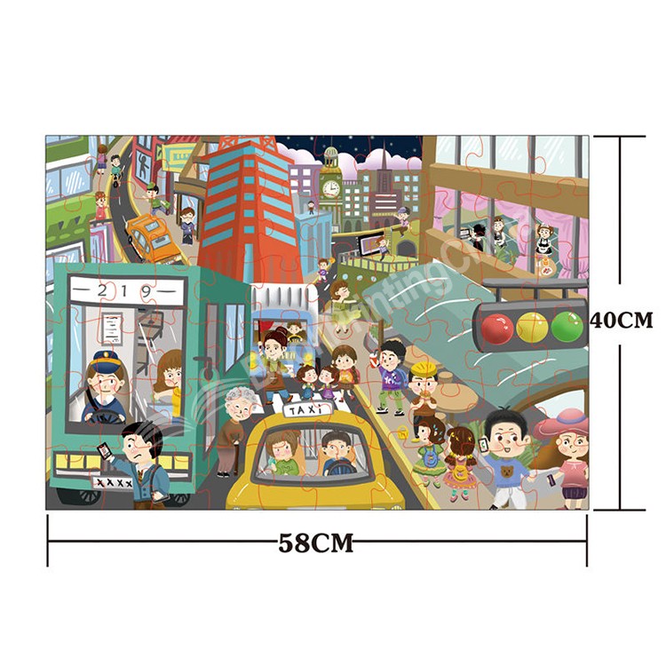 custom square puzzle