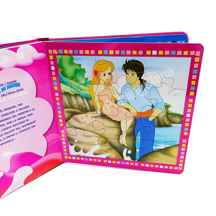 print board book