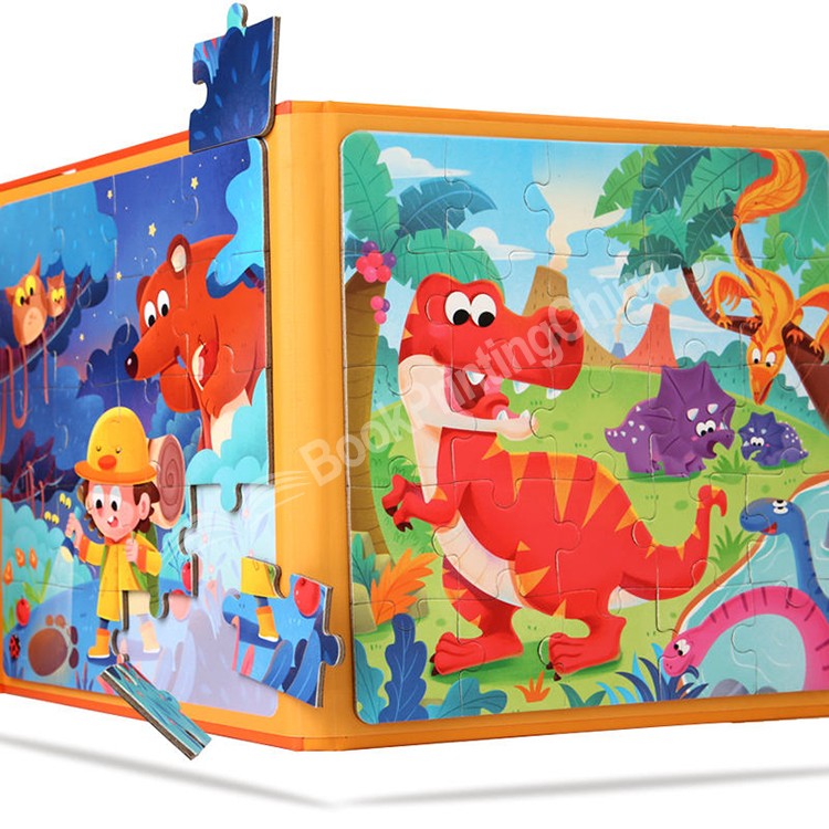 children's puzzle book printing