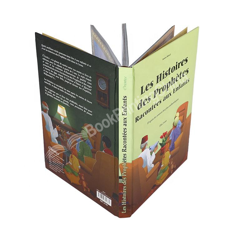 printing children's book