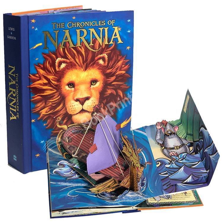 bulk 3d pop up book printing