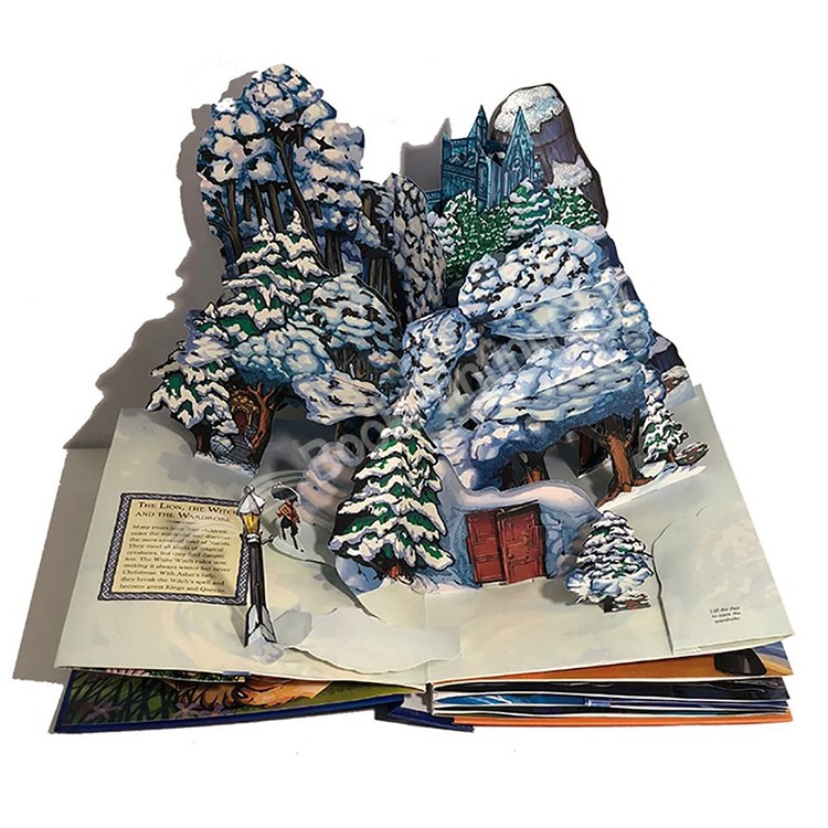 pop-up book printing