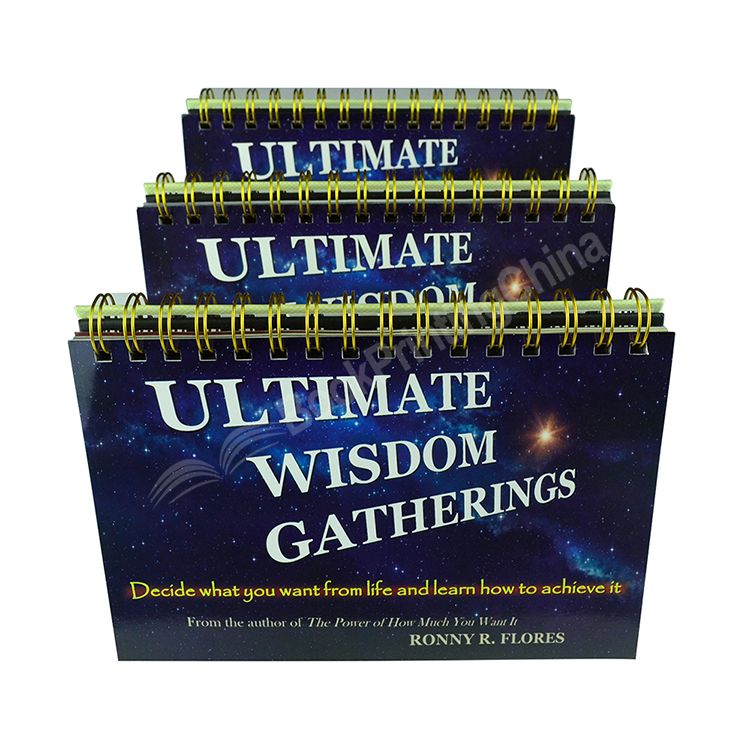 wire-o binding desk calendar printing1