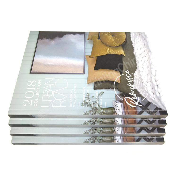 perfect bound portfolio printing