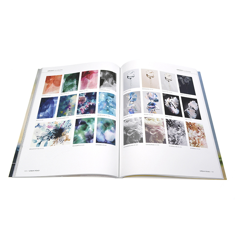 perfect bound portfolio printing 2